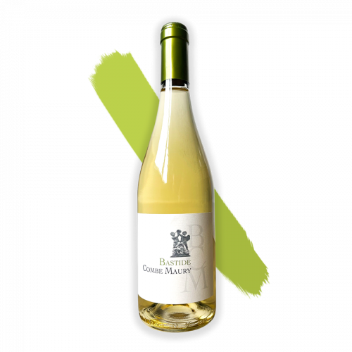 Vin blanc Bastide Combe Maury