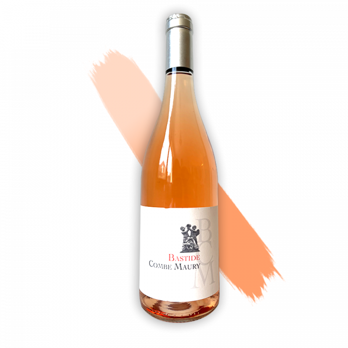 Vin rosé Bastide Combe Maury
