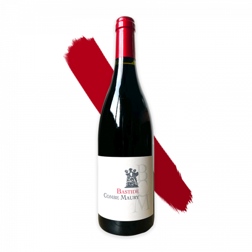 Vin rouge Bastide Combe Maury